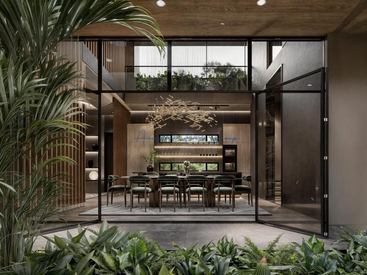 6 Bedroom Luxury Villa For Sale, Karen Ridge.