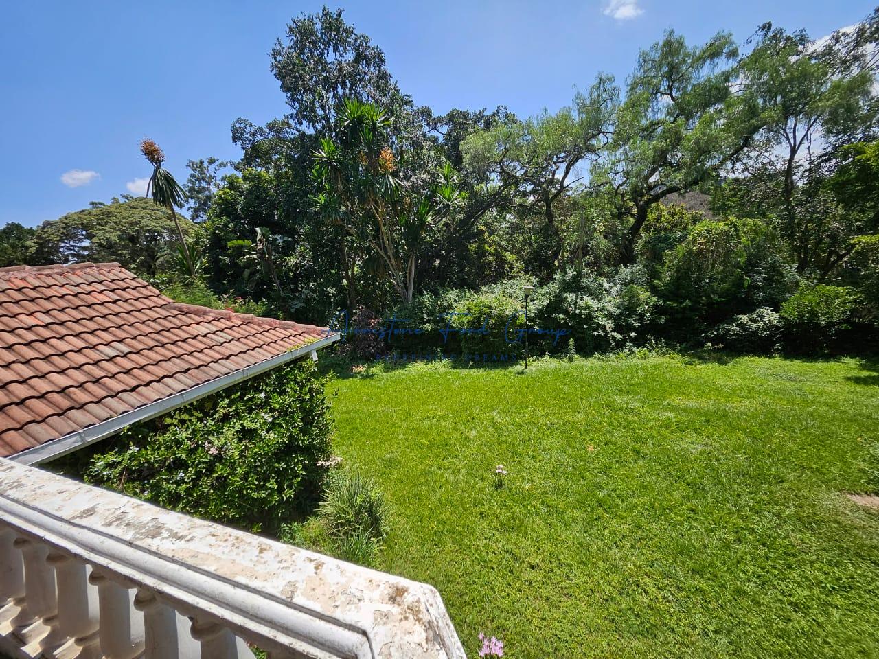 Prime One-Acre Property with a 6-Bedroom House in Muthaiga