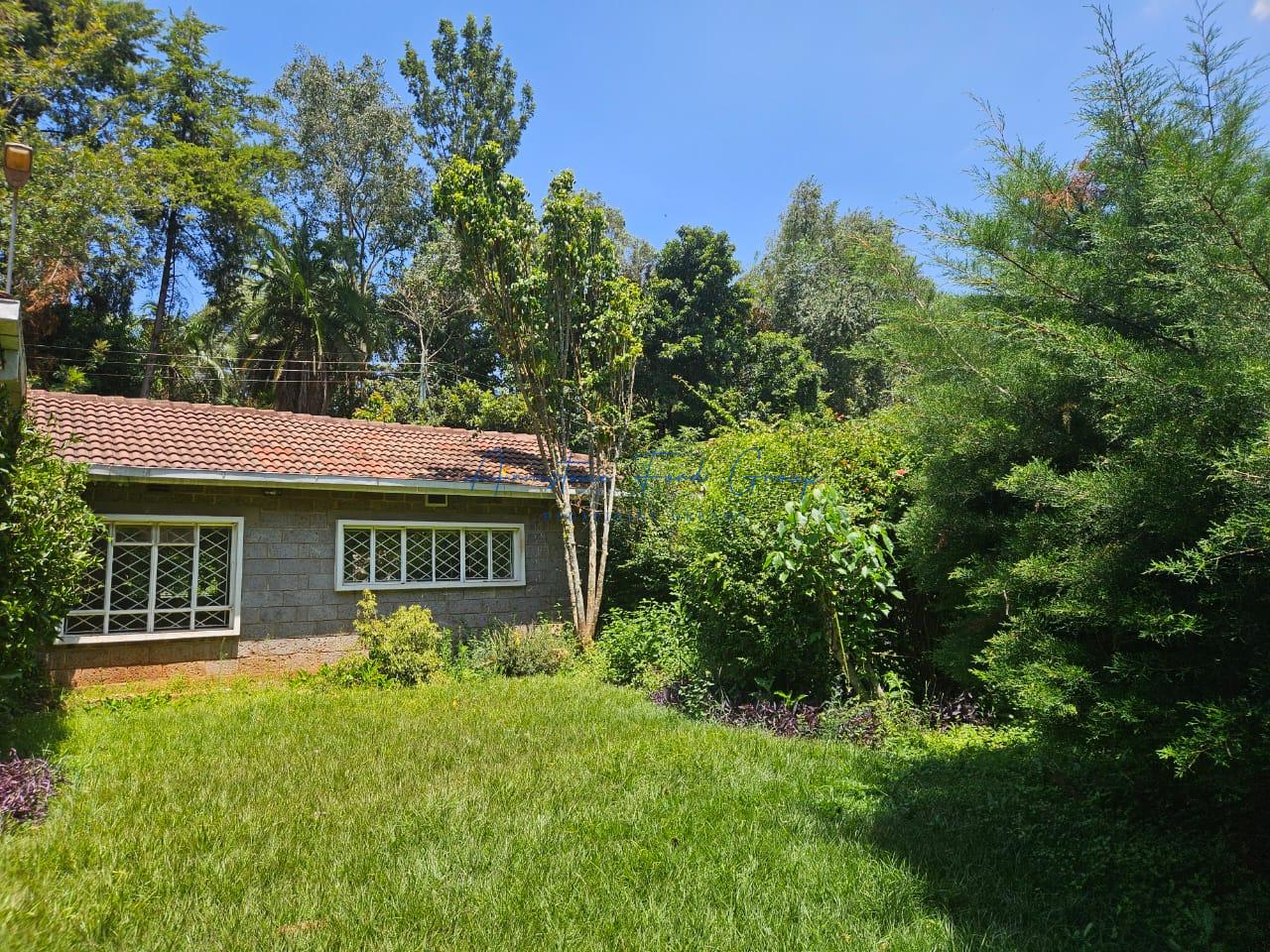 Prime One-Acre Property with a 6-Bedroom House in Muthaiga