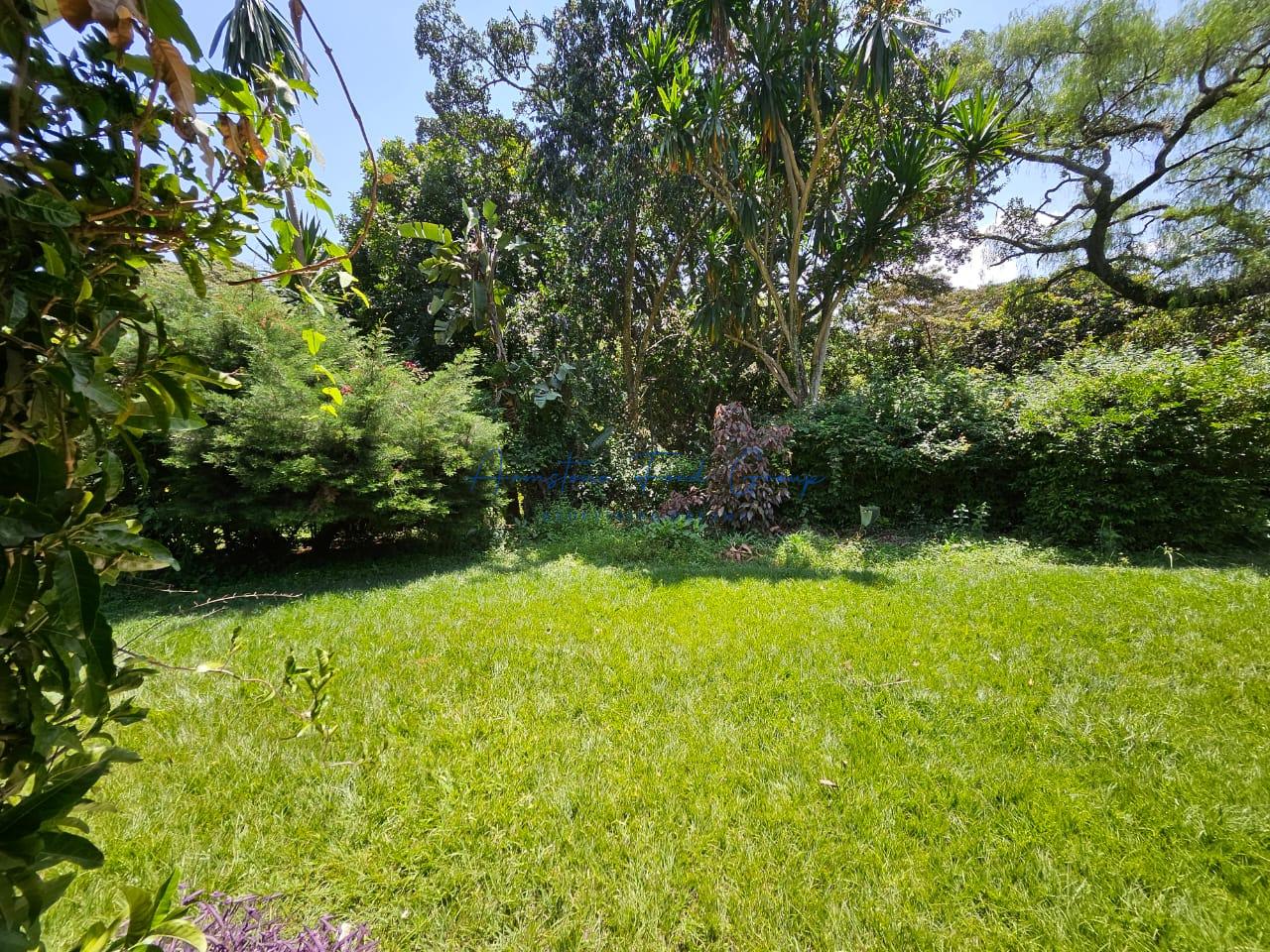 Prime One-Acre Property with a 6-Bedroom House in Muthaiga