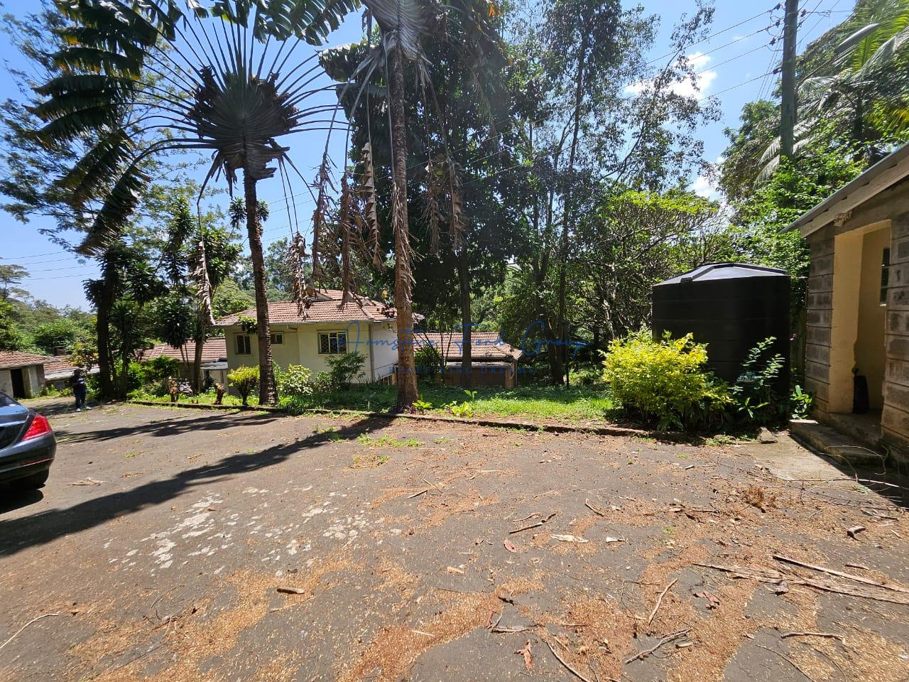 Prime One-Acre Property with a 6-Bedroom House in Muthaiga