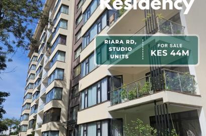 Luxury Studio Living at Avana Residency 7.5M