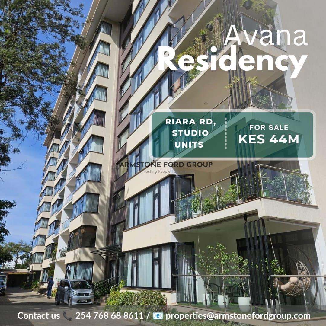 Luxury Studio Living at Avana Residency 7.5M