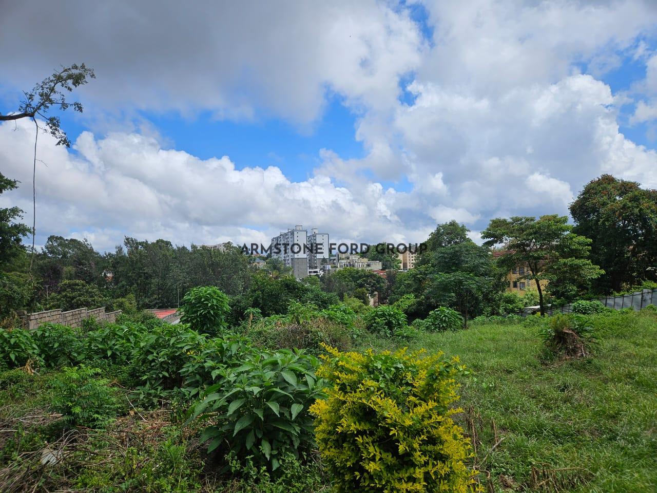 A 1.375-acre prime mixed use property along Riara Road Nairob.