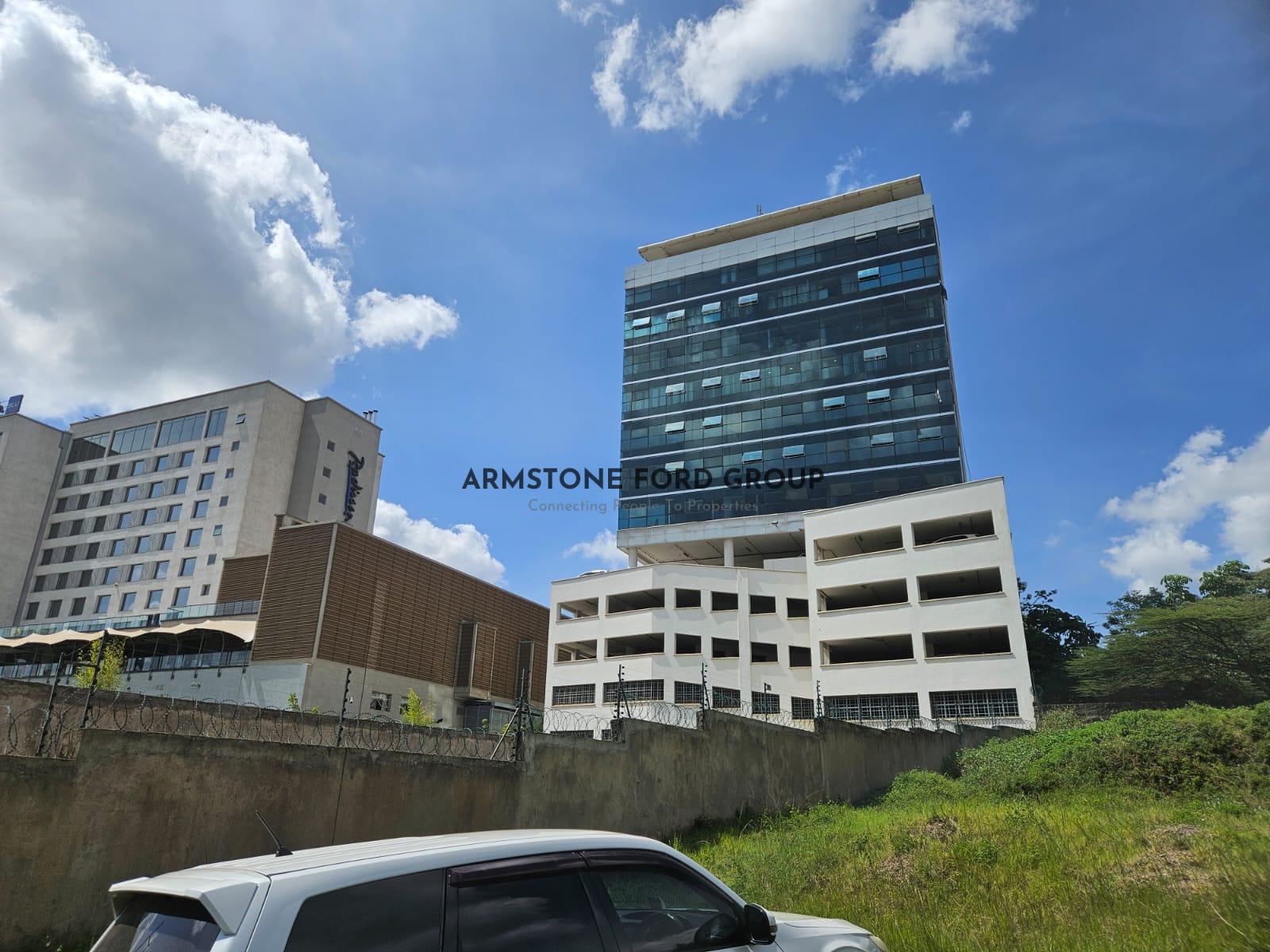 A 1.4-acre prime commercial property in Upper Hill, Nairobi.