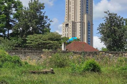 A 1.4-acre prime commercial property in Upper Hill, Nairobi.