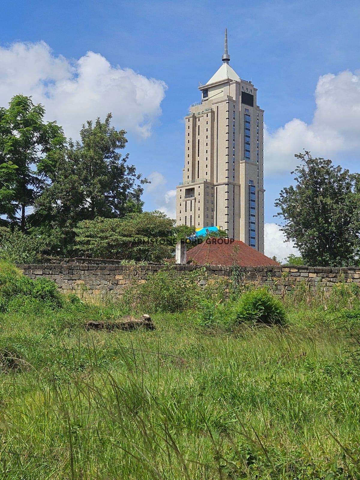 A 1.4-acre prime commercial property in Upper Hill, Nairobi.