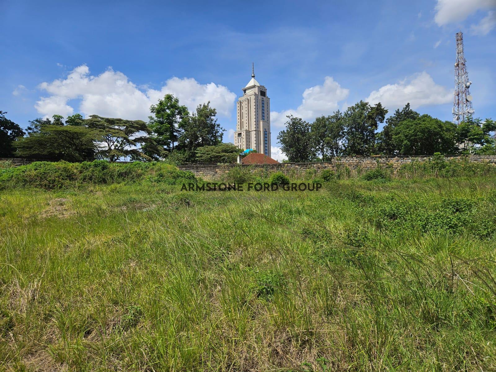 A 1.4-acre prime commercial property in Upper Hill, Nairobi.