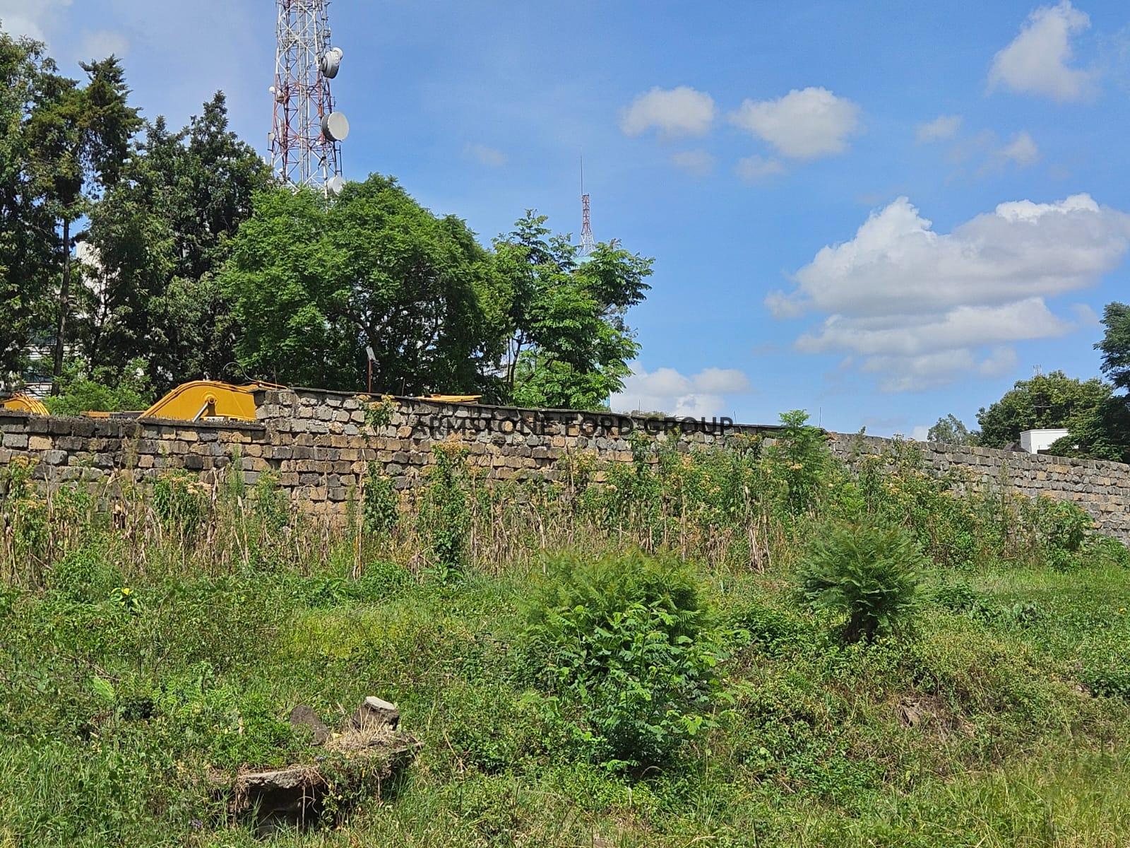 A 1.4-acre prime commercial property in Upper Hill, Nairobi.
