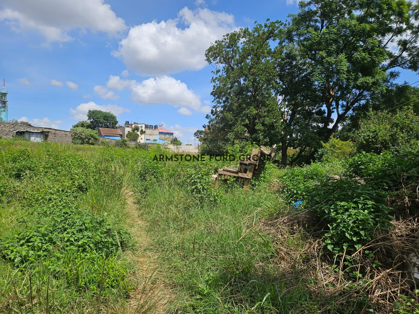 A 1.4-acre prime commercial property in Upper Hill, Nairobi.