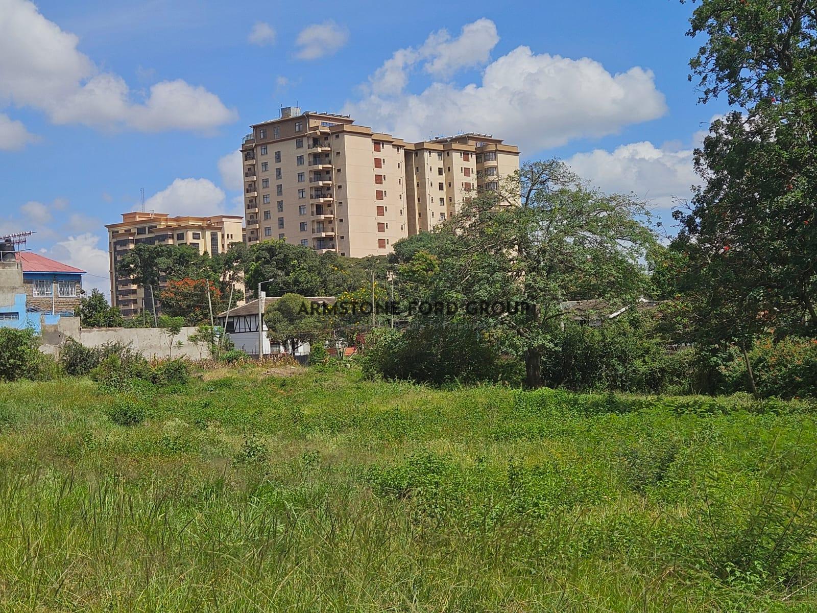 A 1.4-acre prime commercial property in Upper Hill, Nairobi.