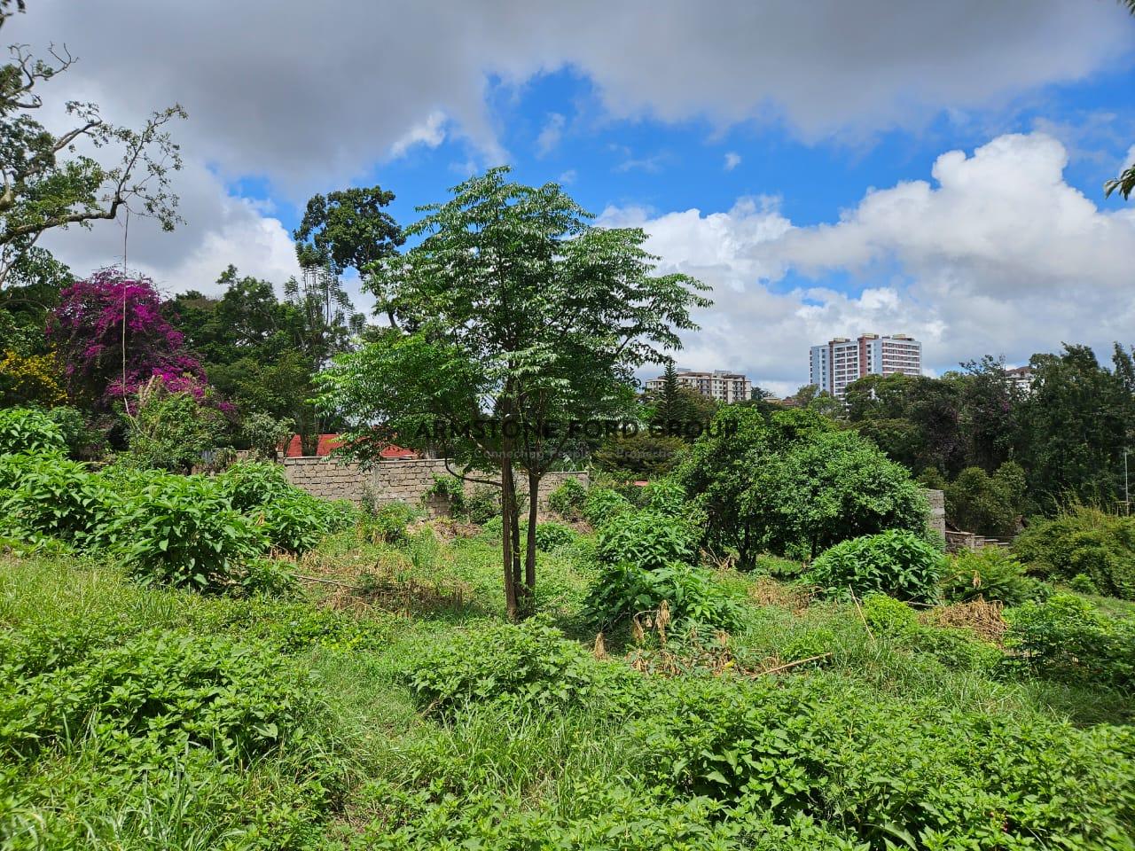 A 1.4-acre prime commercial property in Upper Hill, Nairobi.