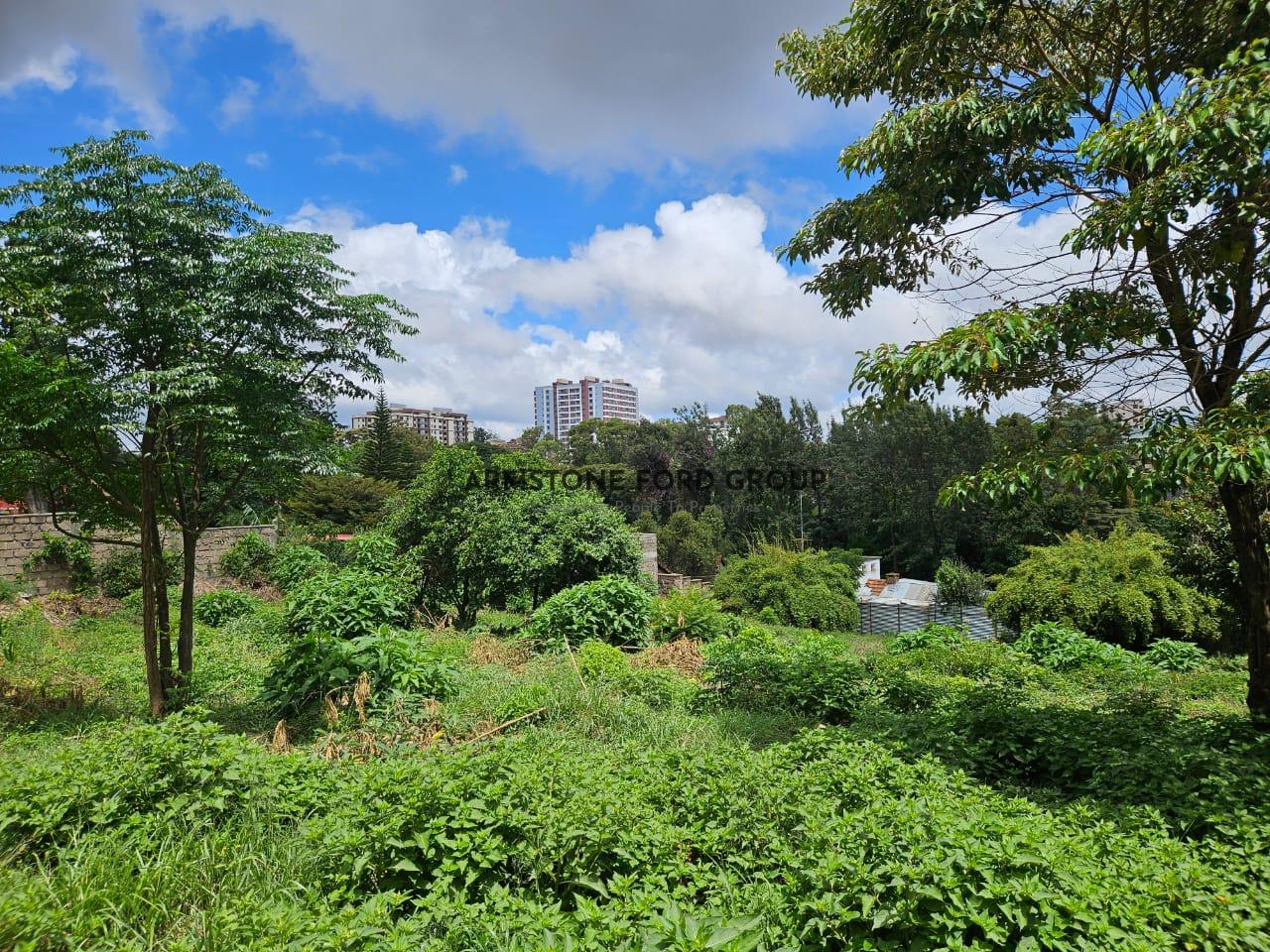 A 1.4-acre prime commercial property in Upper Hill, Nairobi.