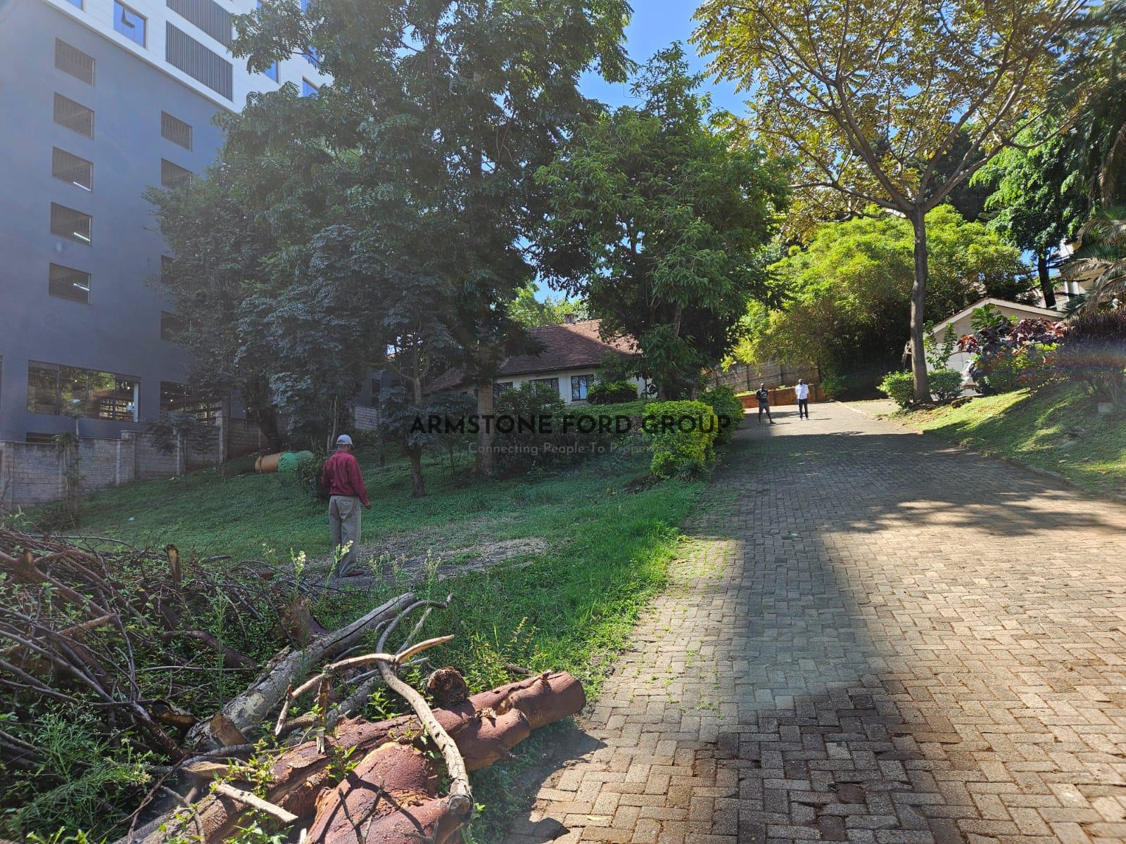 A 1.1 acre prime commercial property in BrooksideDrive, Westlands, Nairobi.