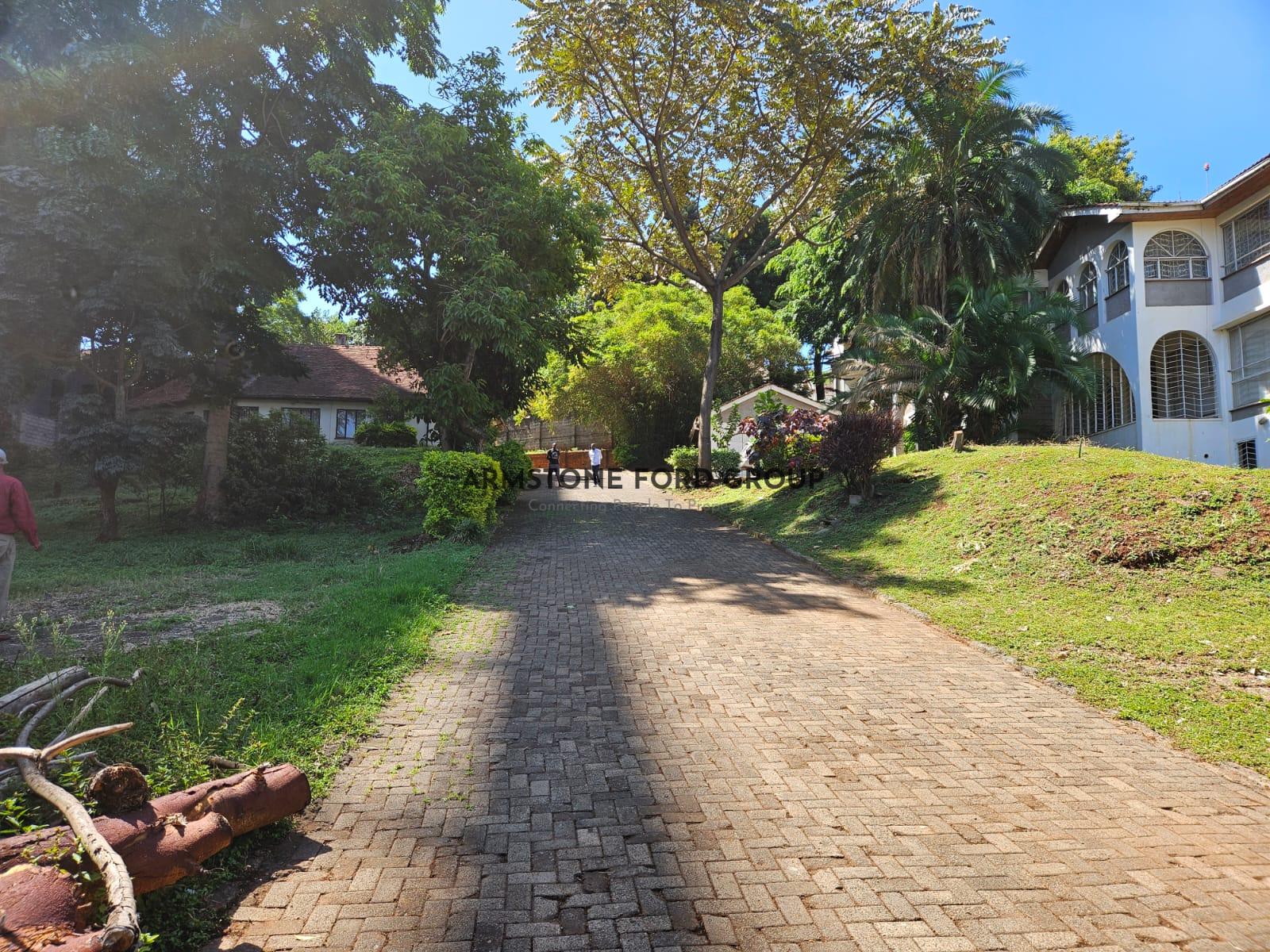 A 1.1 acre prime commercial property in BrooksideDrive, Westlands, Nairobi.